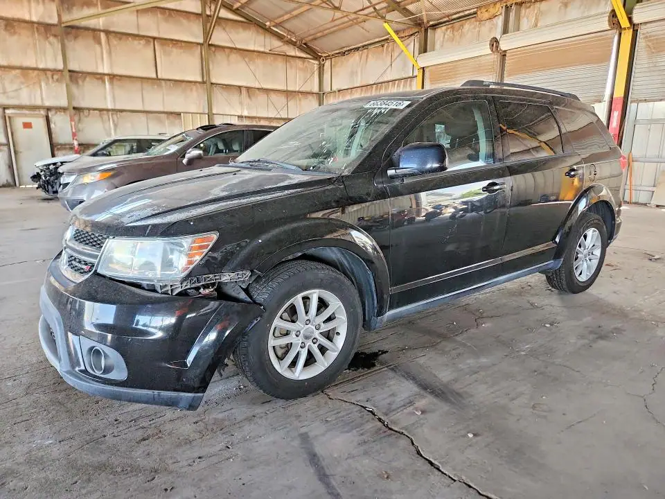 3C4PDCBG4FT610431 Dodge Journey 2015 — повреждение Передняя часть, фото до ремонта