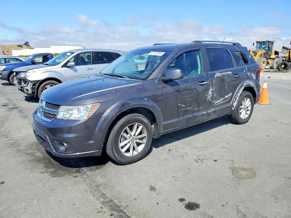 2015 Dodge Journey VIN 3C4PDCBG9FT710962 фото 1