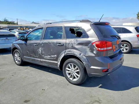 2015 Dodge Journey VIN 3C4PDCBG9FT710962 фото 2