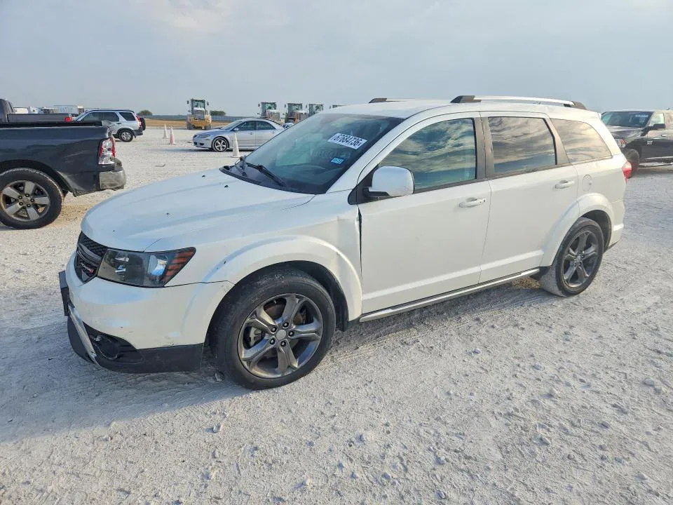 2015 DODGE JOURNEY VIN 3C4PDCGG0FT606238 фото 1