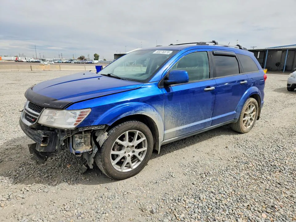 2015 Dodge Journey VIN 3C4PDDFG8FT732385 фото 1