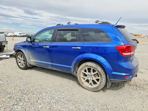 2015 Dodge Journey VIN 3C4PDDFG8FT732385 фото 2