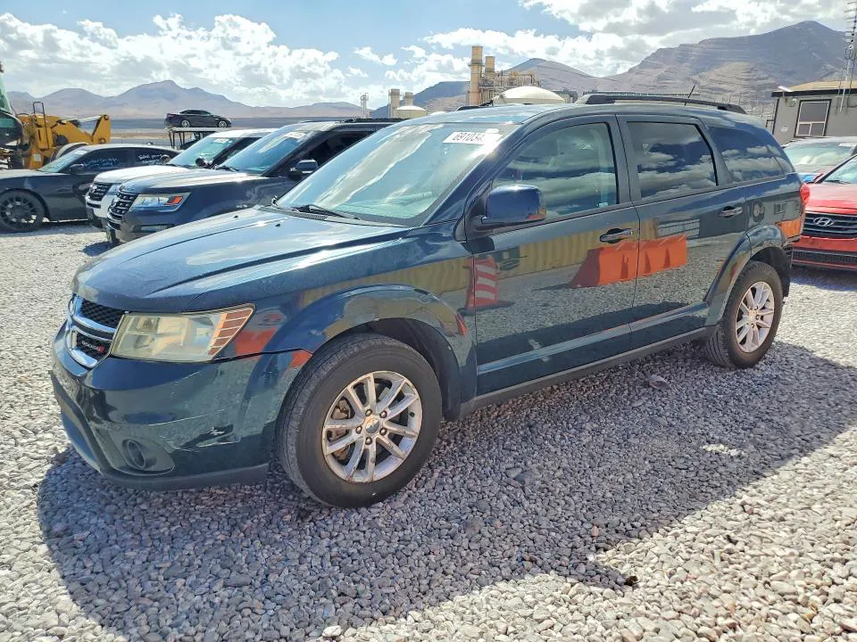 2015 Dodge Journey VIN 3C4PDCBB3FT556995 фото 1