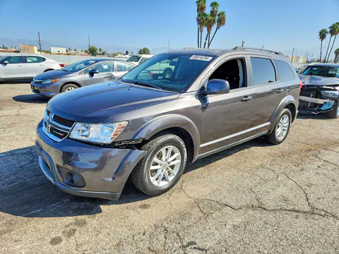 3C4PDCBG5FT727404 — 2015 Dodge Journey, Передняя часть (Front End), фото до ремонта