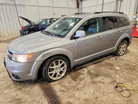 3C4PDCBG0FT669430 — 2015 Dodge Journey, Передняя часть (Front End), фото до ремонта