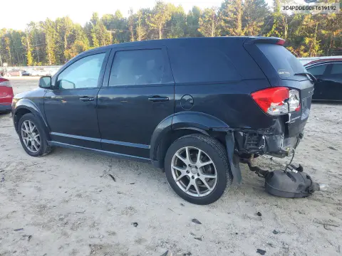 2015 Dodge Journey R/T VIN 3C4PDDEG0FT619192 фото 2