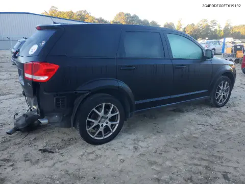 2015 Dodge Journey R/T VIN 3C4PDDEG0FT619192 фото 3