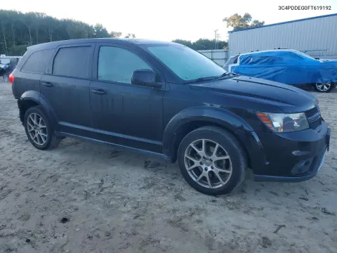 2015 Dodge Journey R/T VIN 3C4PDDEG0FT619192 фото 4