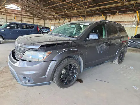 3C4PDCBG8FT632819 — 2015 Dodge Journey, Передняя часть (Front End), фото до ремонта