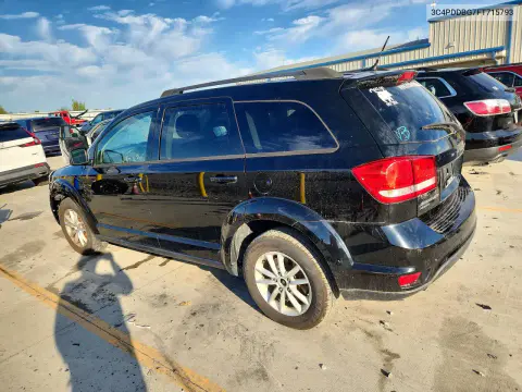 2015 Dodge Journey Sxt VIN 3C4PDDBG7FT715793 фото 2