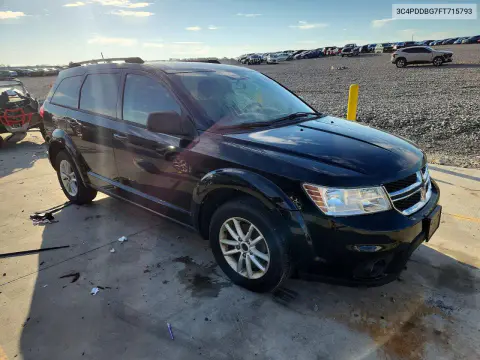 2015 Dodge Journey Sxt VIN 3C4PDDBG7FT715793 фото 4