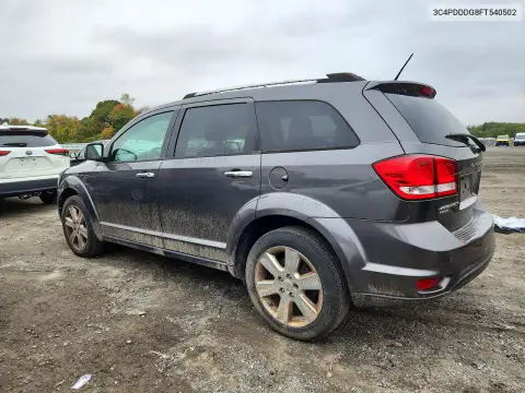 2015 Dodge Journey Limited VIN 3C4PDDDG8FT540502 фото 2