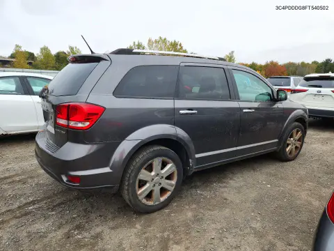 2015 Dodge Journey Limited VIN 3C4PDDDG8FT540502 фото 3
