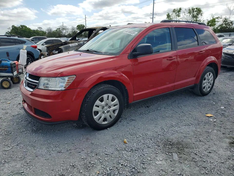2016 DODGE JOURNEY VIN 3C4PDCABXGT128201 фото 1