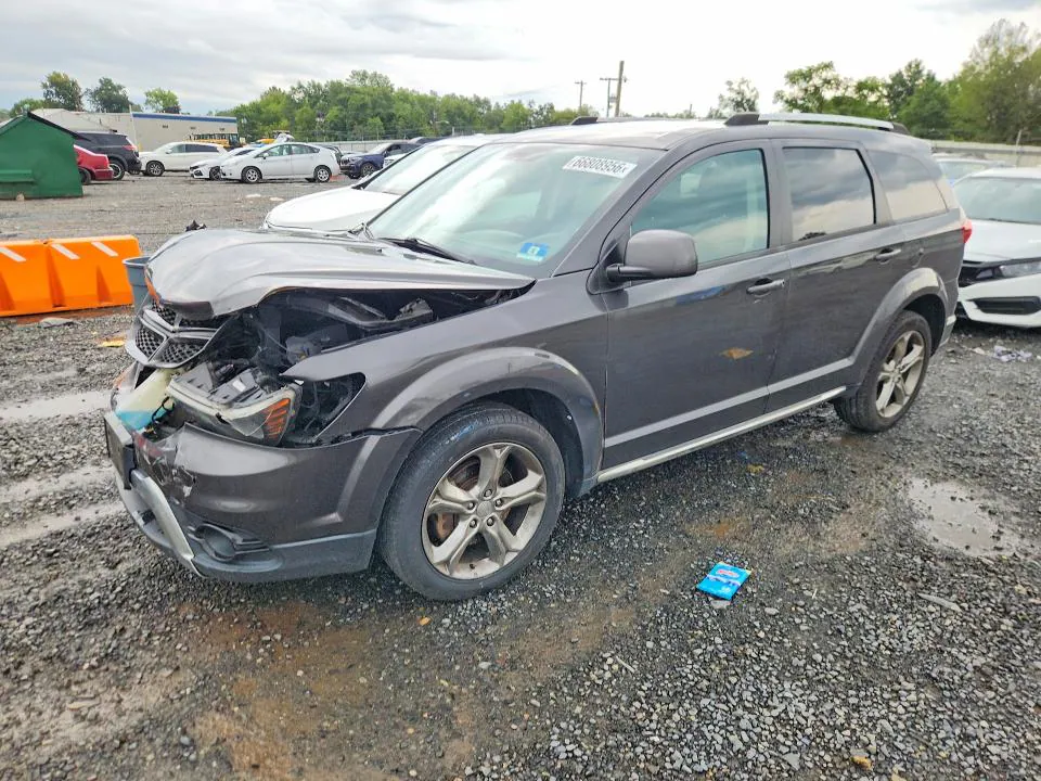 2016 DODGE JOURNEY VIN 3C4PDDGG5GT173393 фото 1