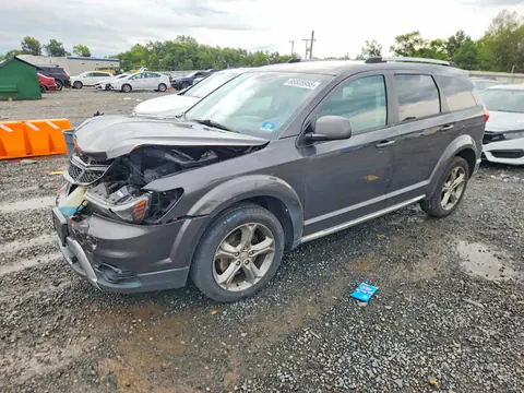 3C4PDDGG5GT173393 — 2016 Dodge Journey, Передняя часть (Front End), фото до ремонта