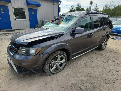 3C4PDCGB6GT124301 — 2016 Dodge Journey, Опрокидывание (Rollover), фото до ремонта