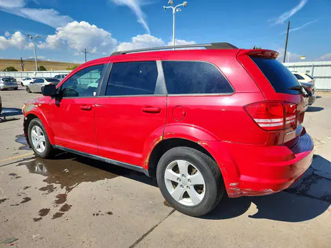 2016 Dodge Journey VIN 3C4PDCAB3GT154204 фото 2