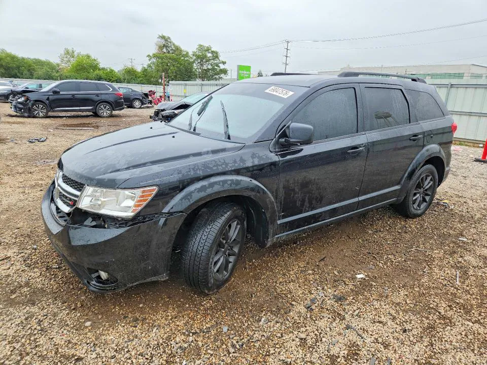 2016 DODGE JOURNEY VIN 3C4PDCBB6GT116559 фото 1