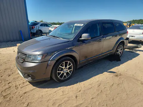 3C4PDCEG2GT103427 — 2016 Dodge Journey, Задняя часть (Rear End), фото до ремонта