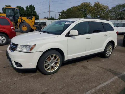 3C4PDCBB4GT226428 — 2016 Dodge Journey, Механические повреждения (Mechanical), фото до ремонта
