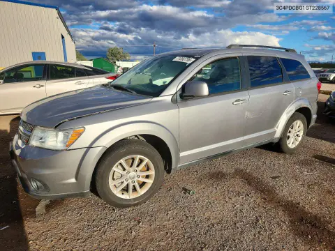 3C4PDCBG1GT228567 — 2016 Dodge Journey, Сторона, фото до ремонта