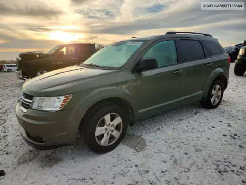 3C4PDCAB5GT185664 — 2016 Dodge Journey, Передняя часть, фото до ремонта
