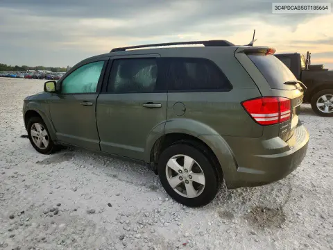 2016 Dodge Journey Se VIN 3C4PDCAB5GT185664 фото 2