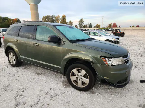 2016 Dodge Journey Se VIN 3C4PDCAB5GT185664 фото 4