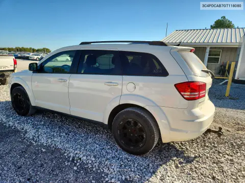 2016 Dodge Journey Se VIN 3C4PDCAB7GT118080 фото 2