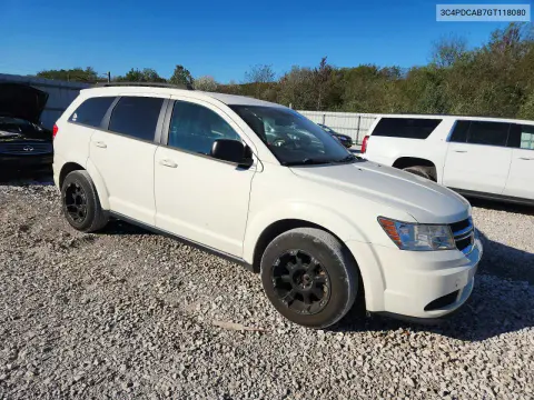 2016 Dodge Journey Se VIN 3C4PDCAB7GT118080 фото 4