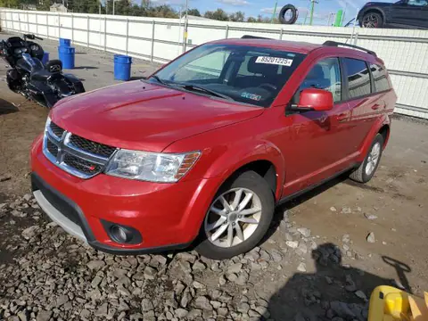 3C4PDCBB2GT206033 — 2016 Dodge Journey, Механические повреждения (Mechanical), фото до ремонта