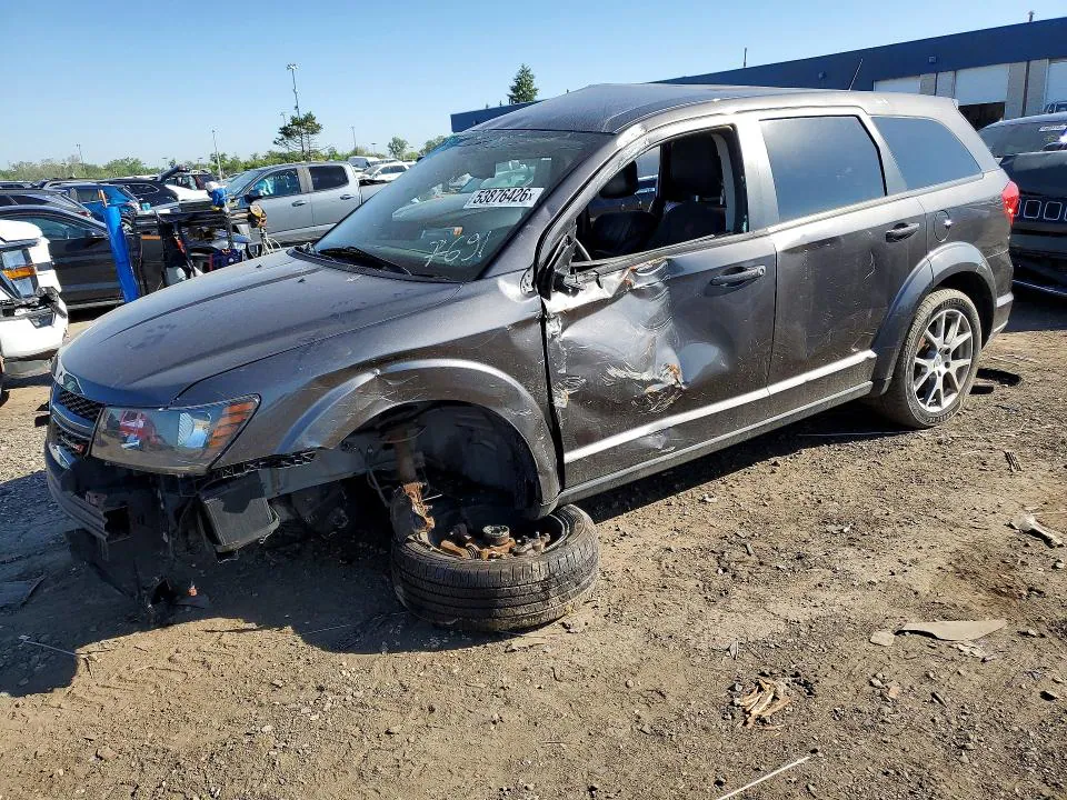 2017 DODGE JOURNEY VIN 3C4PDDEG5HT567691 фото 1