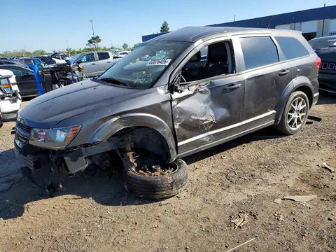 3C4PDDEG5HT567691 — 2017 Dodge Journey, Опрокидывание (Rollover), фото до ремонта