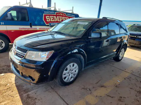 3C4PDCAB4HT601835 — 2017 Dodge Journey, Механические повреждения (Mechanical), фото до ремонта