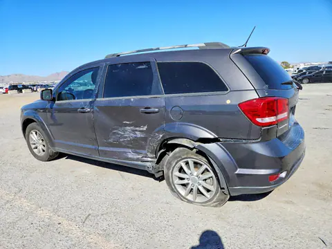 2017 Dodge Journey VIN 3C4PDCBB3HT588459 фото 2
