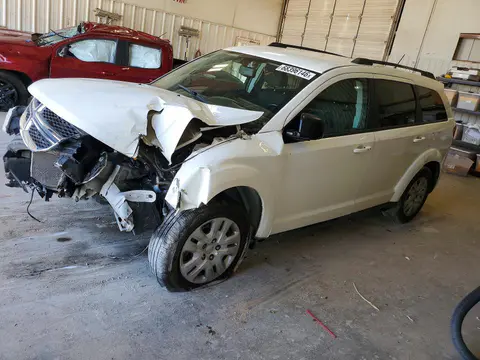 3C4PDCAB7HT552484 — 2017 Dodge Journey, Передняя часть (Front End), фото до ремонта