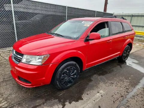 3C4PDCAB5HT554184 — 2017 Dodge Journey, Передняя часть (Front End), фото до ремонта