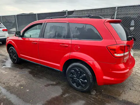 2017 DODGE JOURNEY VIN 3C4PDCAB5HT554184 фото 2