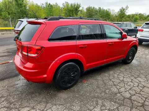 2017 DODGE JOURNEY VIN 3C4PDCAB5HT554184 фото 3