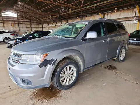 3C4PDCBG8HT554724 — 2017 Dodge Journey, Передняя часть (Front End), фото до ремонта