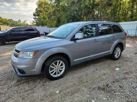 3C4PDCBBXHT524743 — 2017 Dodge Journey, Мелкие вмятины и царапины (Minor Dent/Scratches), фото до ремонта