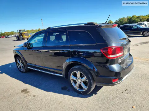 2017 Dodge Journey Crossroad VIN 3C4PDDGG7HT505769 фото 2