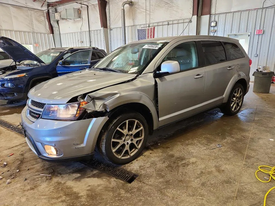 2017 DODGE JOURNEY VIN 3C4PDDEG3HT502466 фото 1