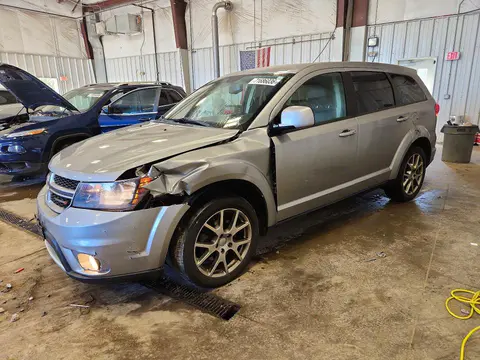 3C4PDDEG3HT502466 — 2017 Dodge Journey, Передняя часть (Front End), фото до ремонта