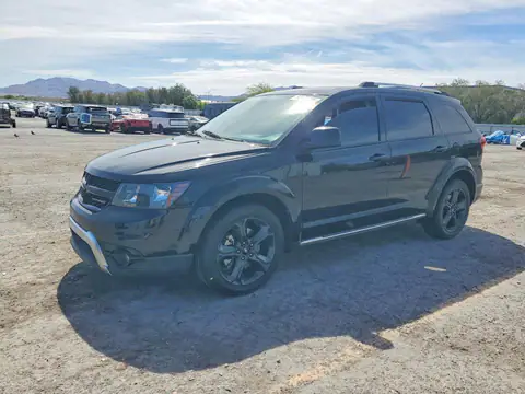3C4PDCGG6JT409034 — 2018 Dodge Journey, Боковая часть (Side), фото до ремонта