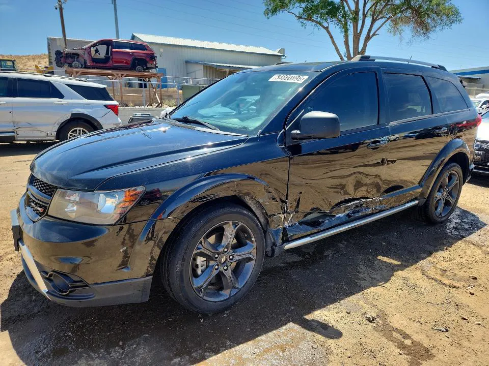 2018 DODGE JOURNEY VIN 3C4PDDGG7JT388877 фото 1