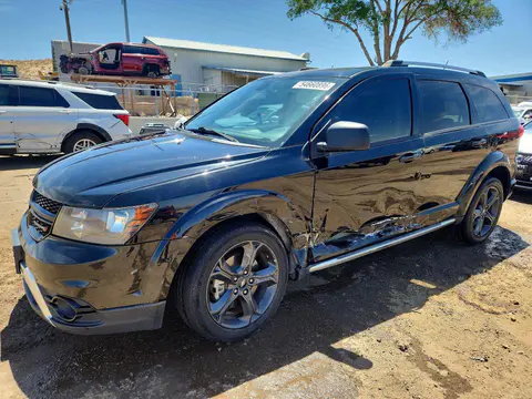 3C4PDDGG7JT388877 — 2018 Dodge Journey, Боковая часть (Side), фото до ремонта
