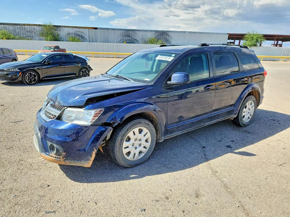 2018 Dodge Journey VIN 3C4PDCBG2JT507856 фото 1