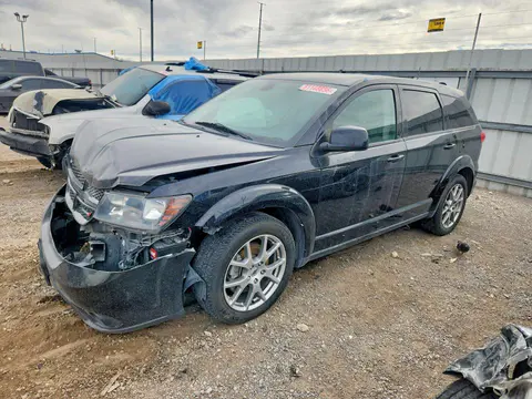 3C4PDCEG3JT472692 — 2018 Dodge Journey, Передняя часть (Front End), фото до ремонта